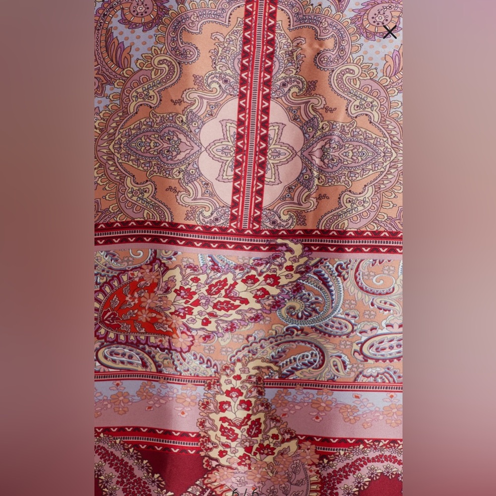NWT BTFL-Life Long Sleeve Maxi Shirt Dress Sz S Beautiful - Picture 6 of 11